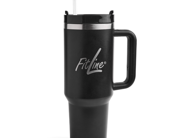 Термокружка FitLine из нержавеющей стали