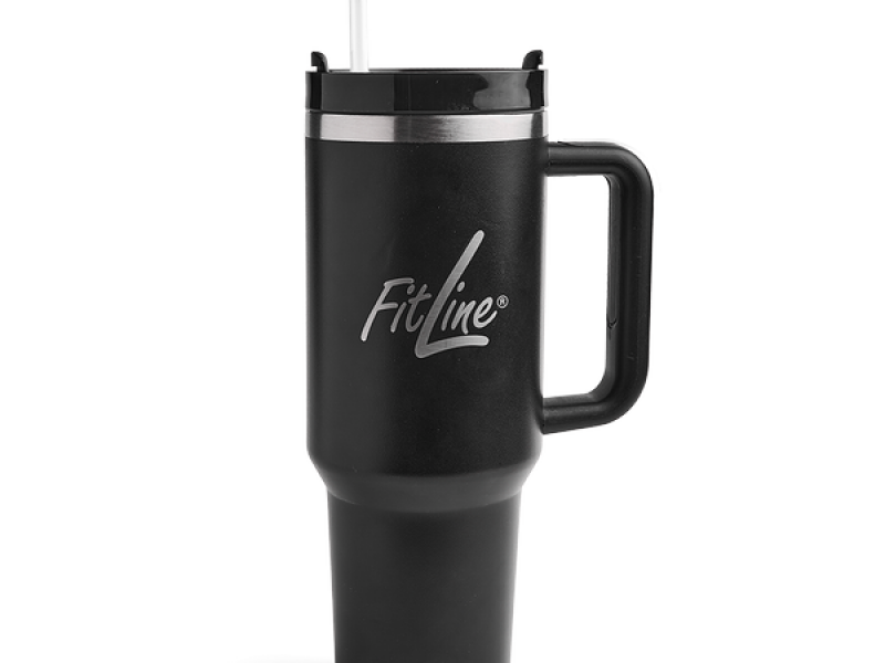 Термокружка FitLine из нержавеющей стали