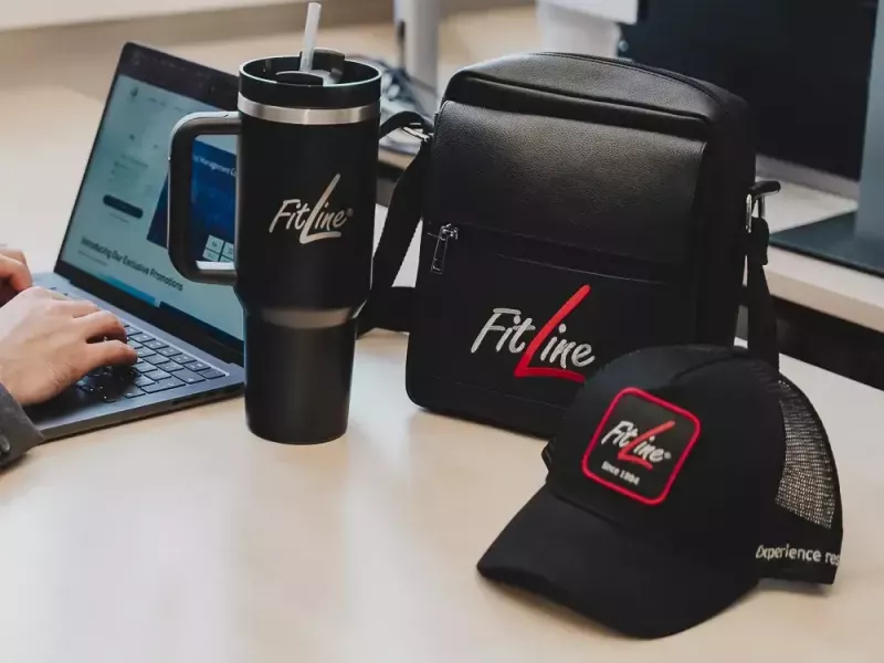 Термокружка FitLine из нержавеющей стали